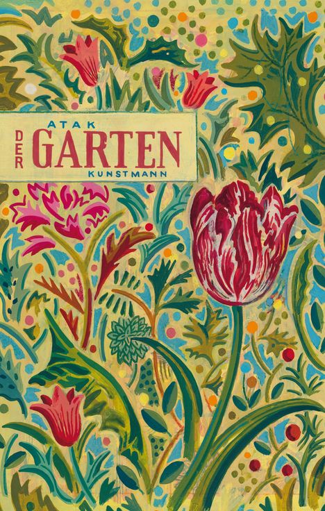 Atak: Der Garten, Buch