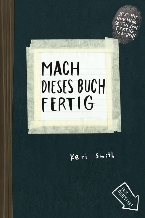 Keri Smith: Mach dieses Buch fertig, Buch