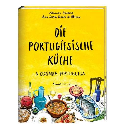 Die Portugiesische Küche, Buch