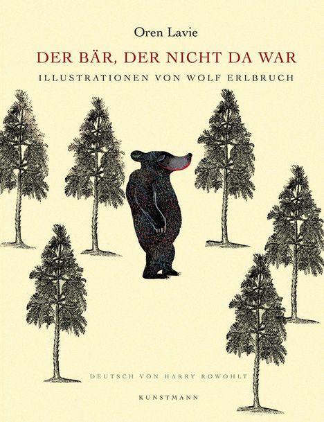 Oren Lavie: Der Bär, der nicht da war, Buch