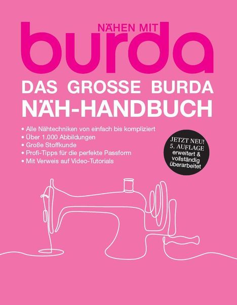 Das große burda Näh-Handbuch, Buch