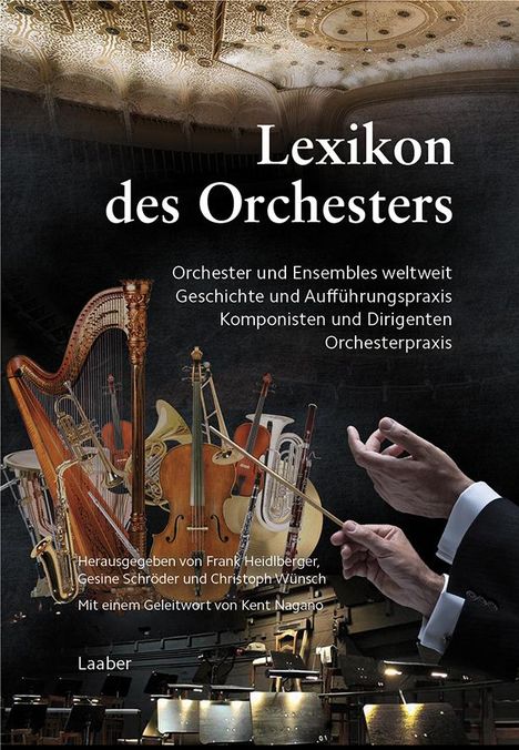 Lexikon des Orchesters, Buch