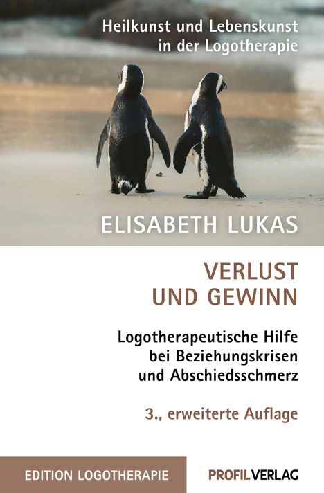 Elisabeth Lukas: Verlust und Gewinn, Buch