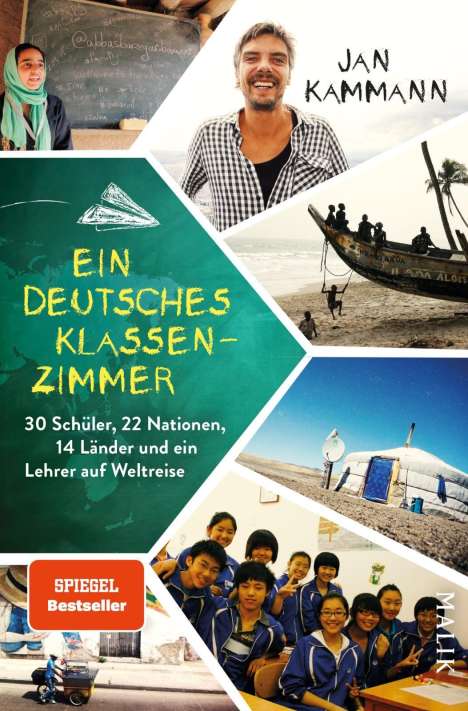Jan Kammann: Ein deutsches Klassenzimmer, Buch