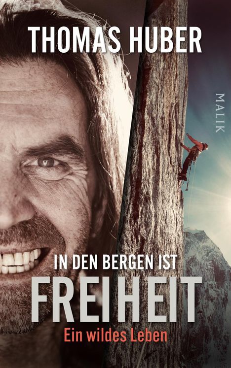 Thomas Huber: In den Bergen ist Freiheit, Buch