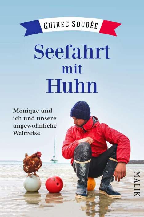 Guirec Soudée: Seefahrt mit Huhn, Buch