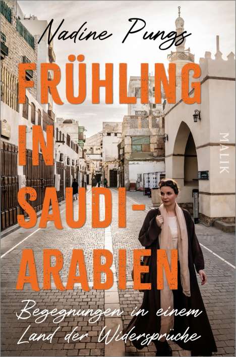 Nadine Pungs: Frühling in Saudi-Arabien, Buch