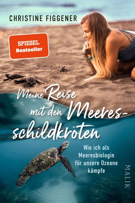 Christine Figgener: Meine Reise mit den Meeresschildkröten, Buch