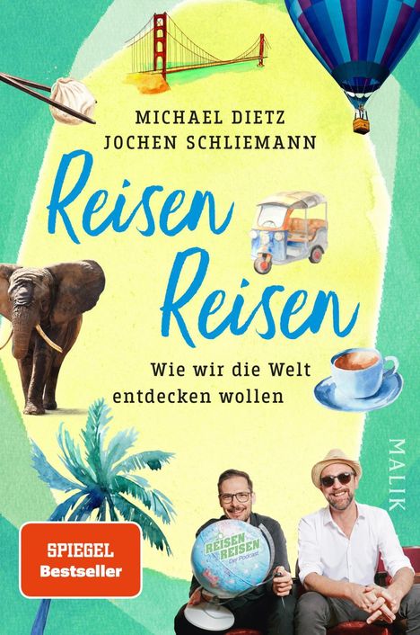 Michael Dietz: Reisen Reisen, Buch