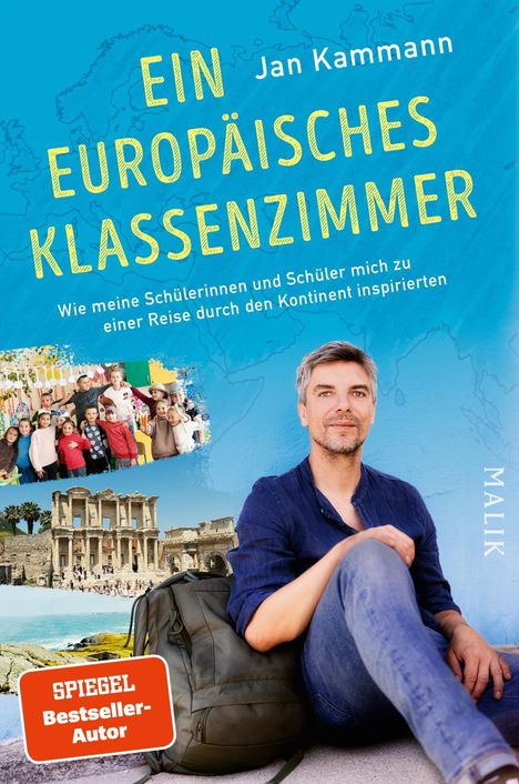 Jan Kammann: Ein europäisches Klassenzimmer, Buch