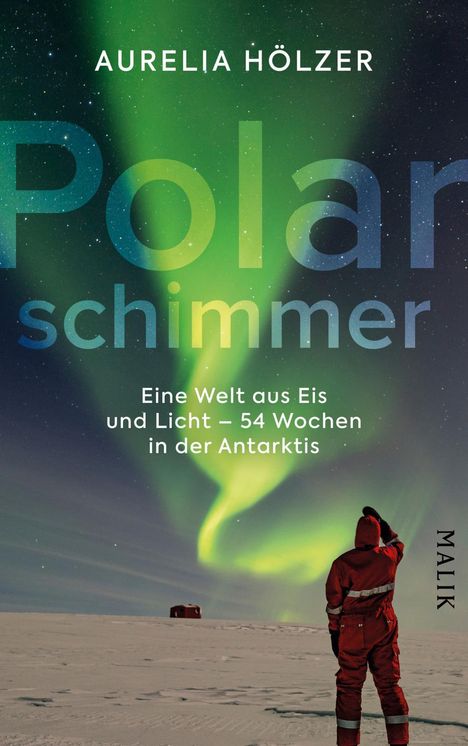 Aurelia Hölzer: Polarschimmer, Buch