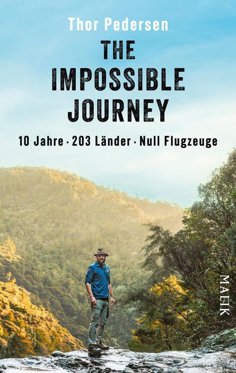 Thor Pedersen: The Impossible Journey, Buch