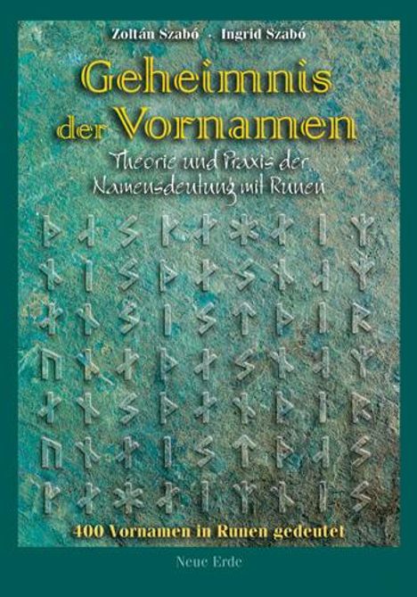 Zoltan Szabo: Geheimnis der Vornamen, Buch