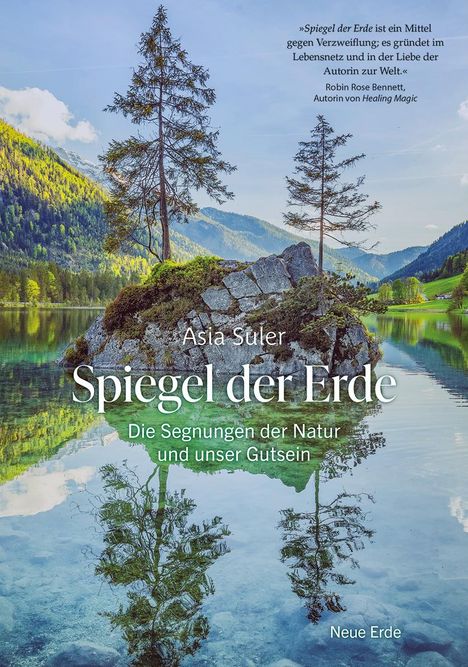 Asia Suler: Spiegel der Erde, Buch