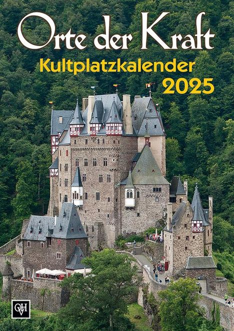 Orte der Kraft 2025, Kalender