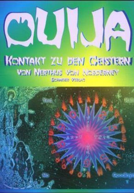 Nerthus von Norderney: Quija - Kontakt zu den Geistern, Buch