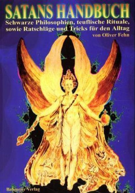 Oliver Fehn: Satans Handbuch, Buch