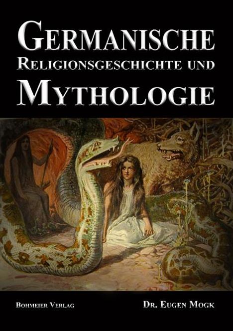 Eugen Mogk: Germanische Religionsgeschichte und Mythologie, Buch