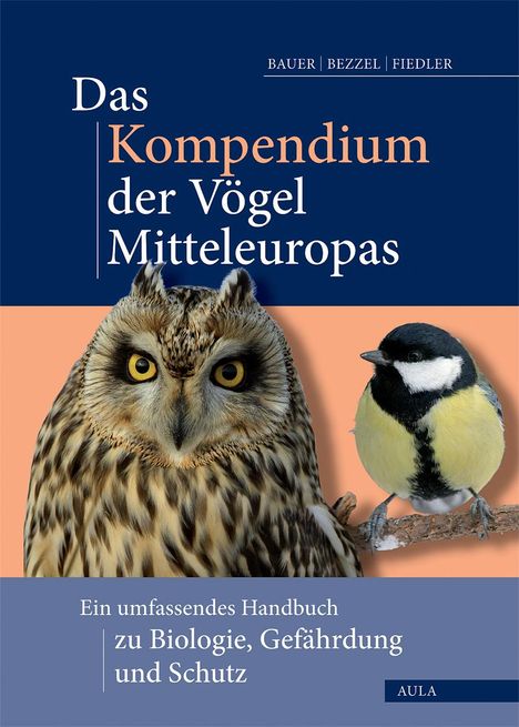 Das Kompendium der Vögel Mitteleuropas, Buch