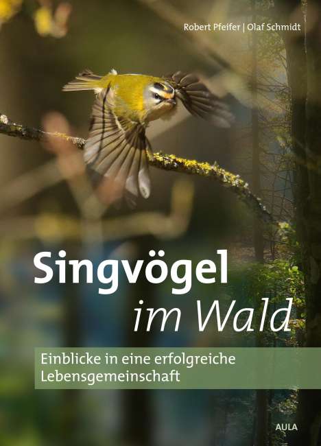 Robert Pfeifer: Singvögel im Wald, Buch