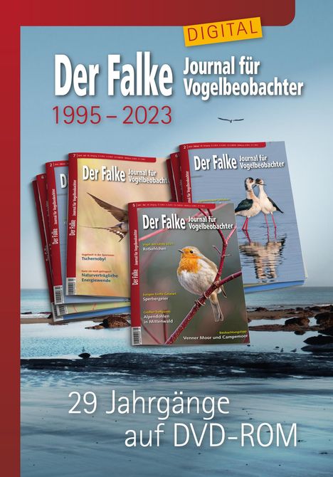 DER FALKE digital, DVD-ROM