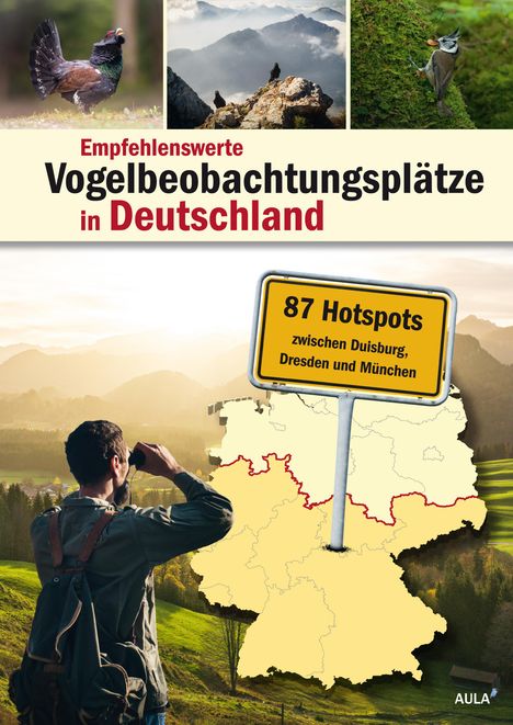 Empfehlenswerte Vogelbeobachtungsplätze in Deutschland, Buch