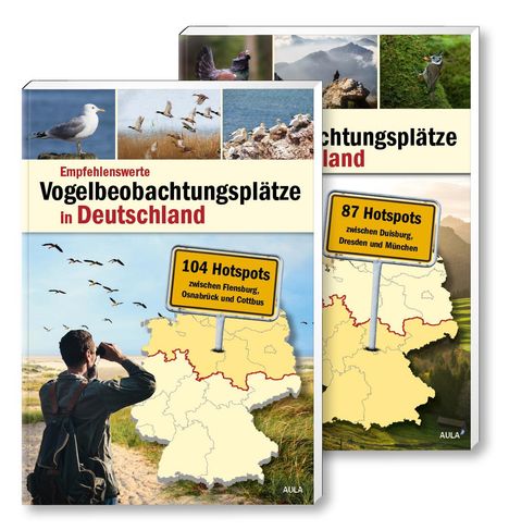 Empfehlenswerte Vogelbeobachtungsplätze in Deutschland, Buch