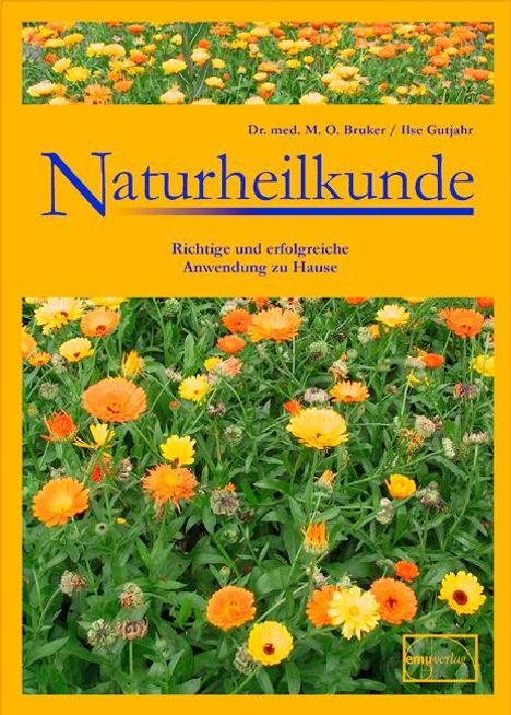 Max Otto Bruker: Naturheilkunde, Buch