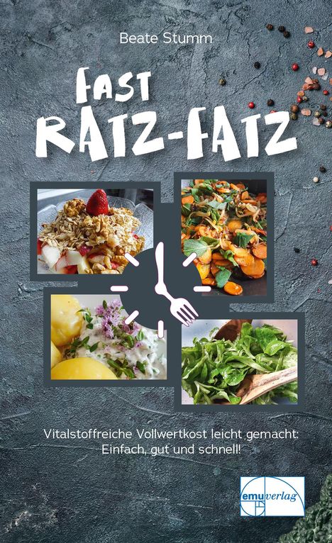 Beate Stumm: Fast Ratz-Fatz, Buch