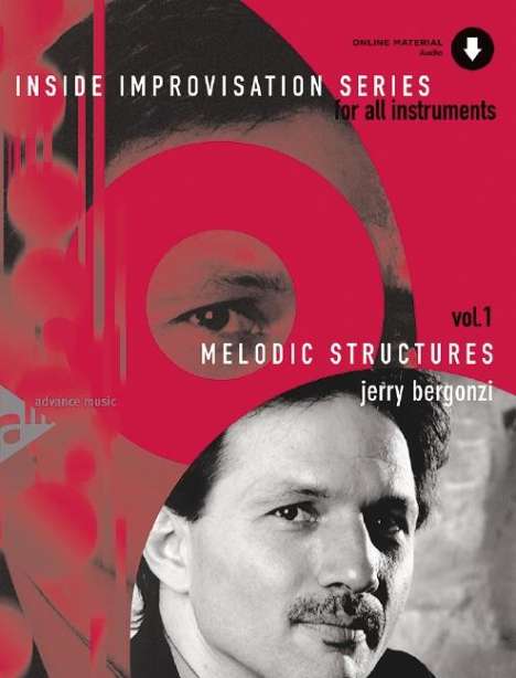Jerry Bergonzi: Melodic Structures, Noten