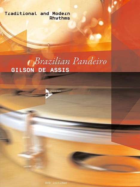 Assis, G: Brazilian Pandeiro/m. DVD, Noten