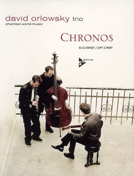 David Orlowsky: Chronos, Noten