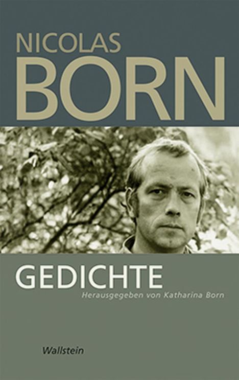 Nicolas Born: Gedichte, Buch