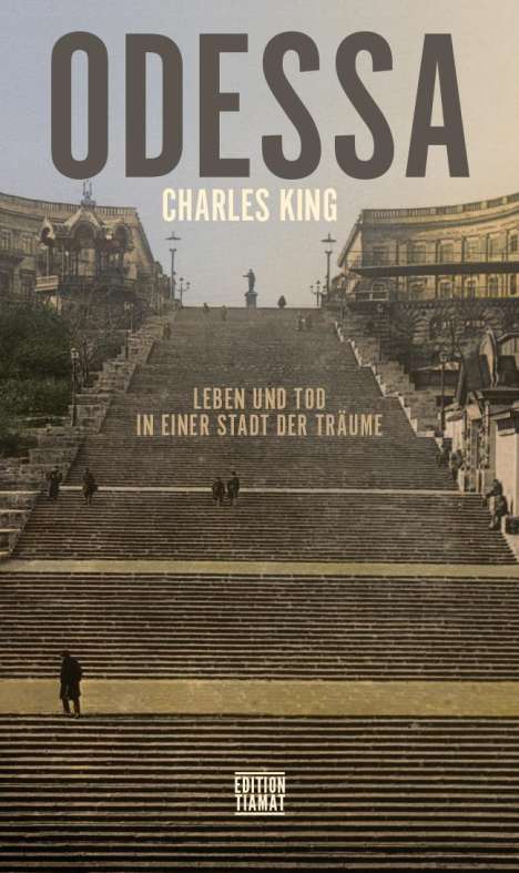 Charles King: Odessa, Buch