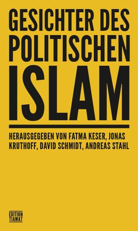 Ulrike Becker: Gesichter des politischen Islam, Buch