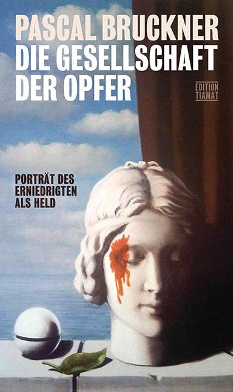 Pascal Bruckner: Die Gesellschaft der Opfer, Buch