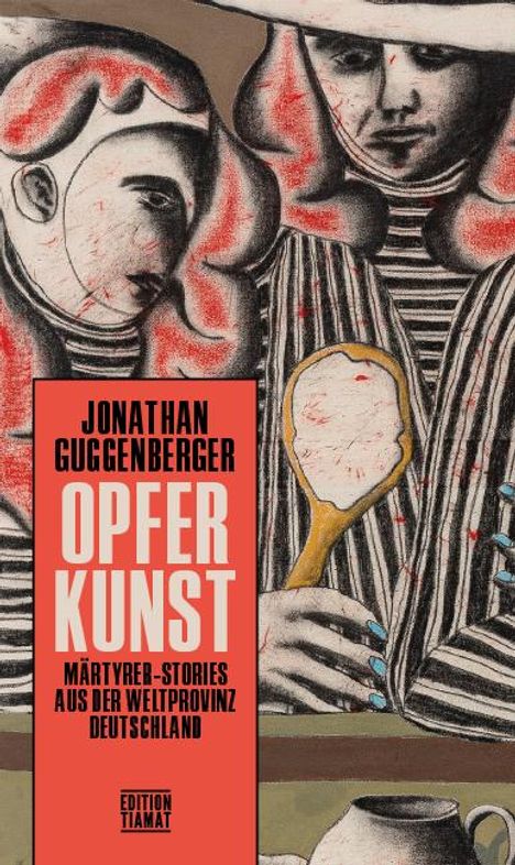 Jonathan Guggenberger: Opferkunst, Buch