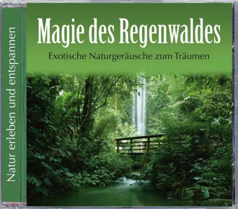 Magie des Regenwaldes, CD