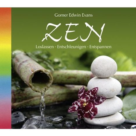 Gomer Edwin Evans: Zen, CD
