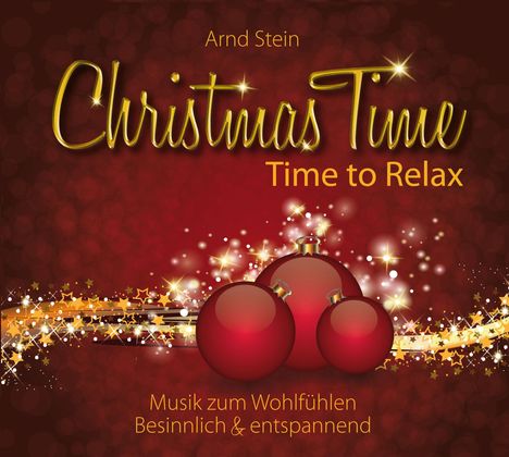 Christmas Time - Time to Relax, CD