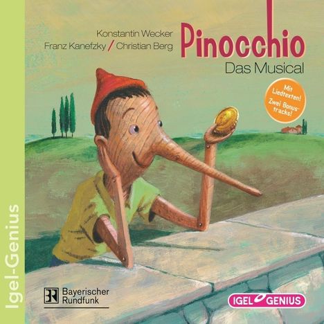 Pinocchio - Das Musical, CD