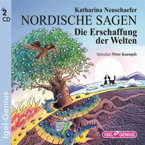 Katharina Neuschaefer: Nordische Sagen 02. Die Erschaffung der Welten, CD