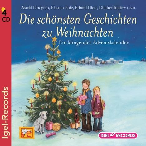 Die schönsten Geschichten zur Weihnachtszeit, CD