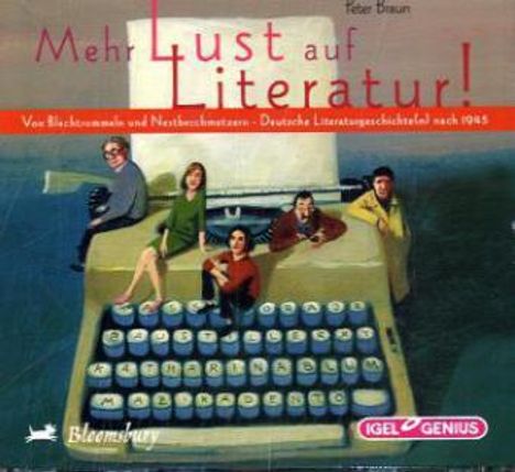 Peter Braun: Mehr Lust auf Literatur!, CD