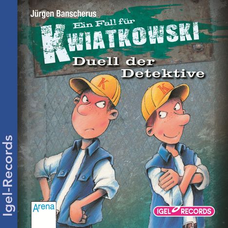 Jürgen Banscherus: Ein Fall für Kwiatkowski - Duell der Detektive, CD