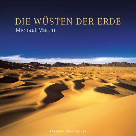 Michael Martin: Martin, M: Wüsten der Erde, Buch