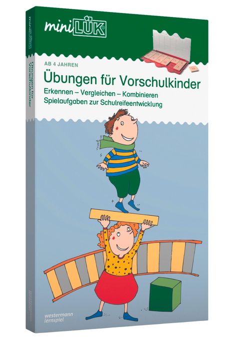 miniLÜK-Set Übungen für Vorschulkinder, Diverse