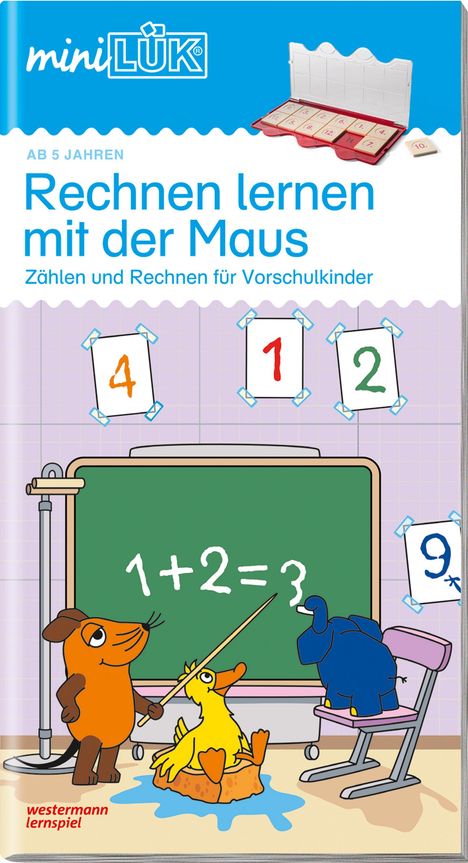 miniLÜK. Rechnen lernen mit der Maus 1, Buch