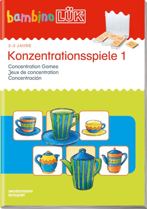 LÜK. Bambino. Konzentrationsspiele 1, Buch