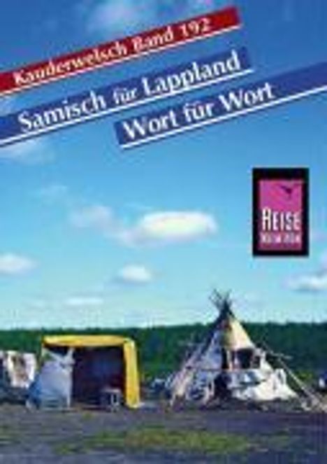 Bettina Dauch: Samisch für Lappland. Wort für Wort. Kauderwelsch, Buch